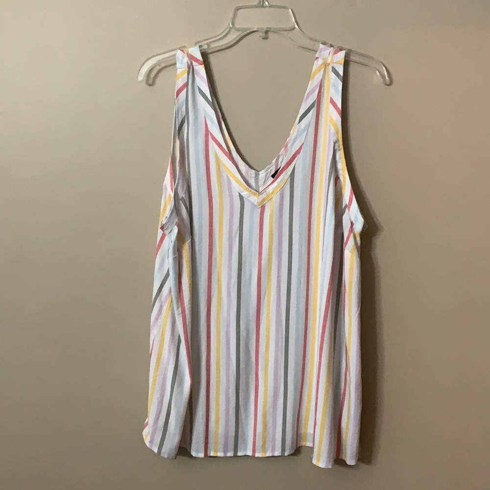 Torrid ~ Size 1 ~ Multi-colored Tank